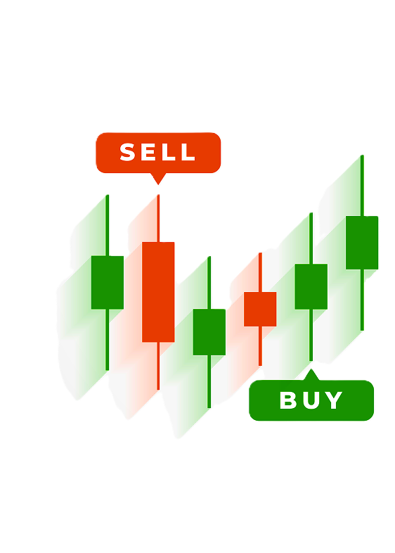 Sell and Buy Graphic