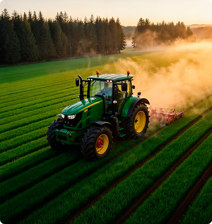 Agricultural tractor