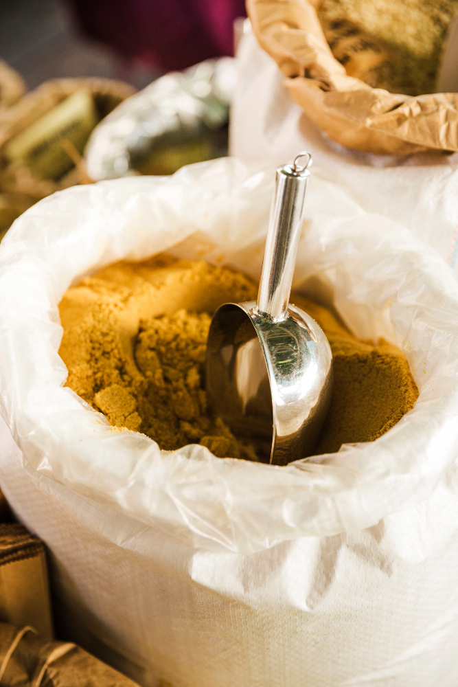 Value Addition and Processing tumeric