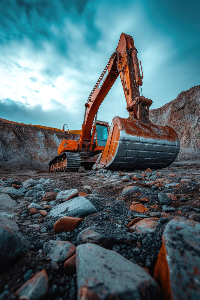 view-heavy-machinery-used-construction-industry
