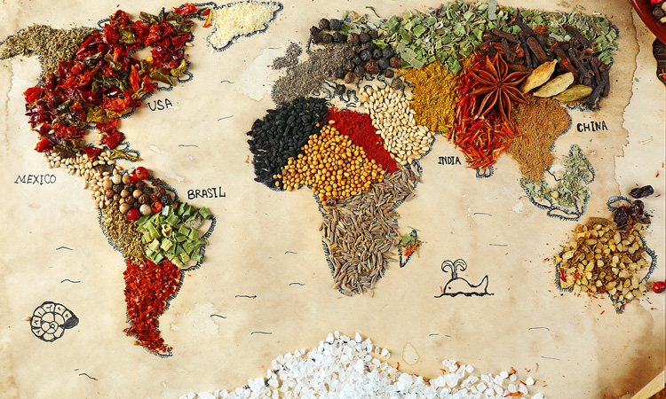 world-map-in-food