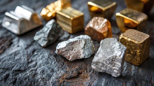 Raw and Processed Precious Metal Elements